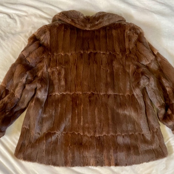 Vintage Mink Jacket - Picture 2 of 5